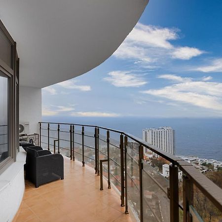 Pearl 45 Panoramic Sea View Apartment Odessa Esterno foto
