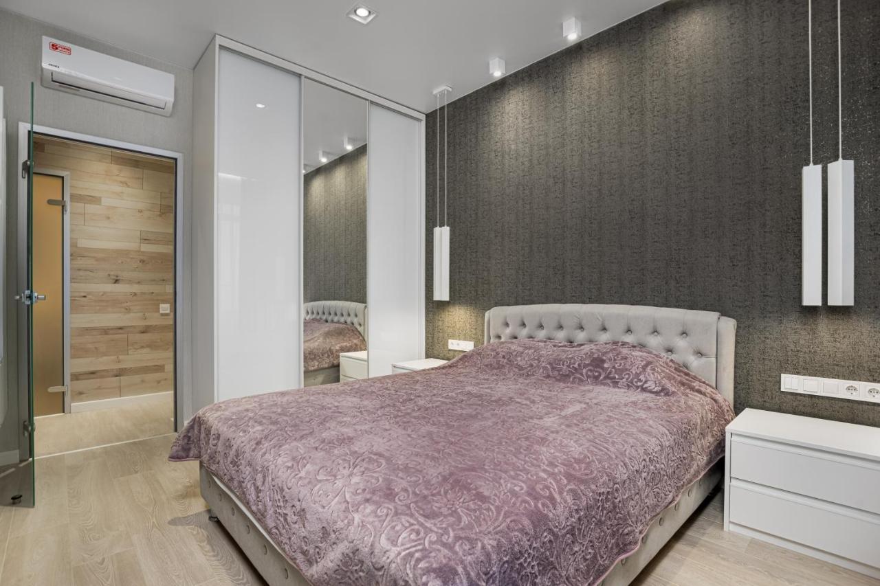 Pearl 45 Panoramic Sea View Apartment Odessa Esterno foto