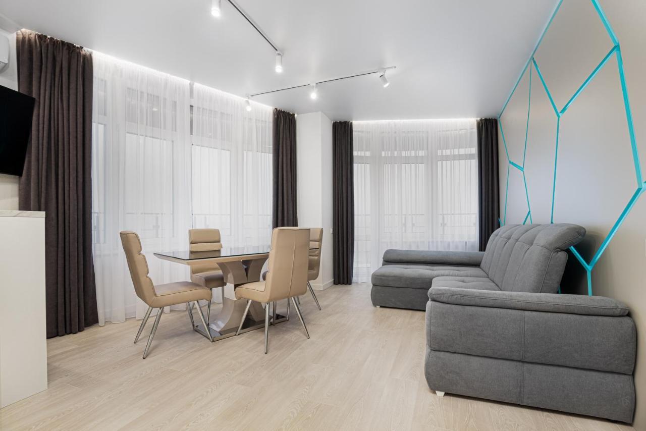 Pearl 45 Panoramic Sea View Apartment Odessa Esterno foto