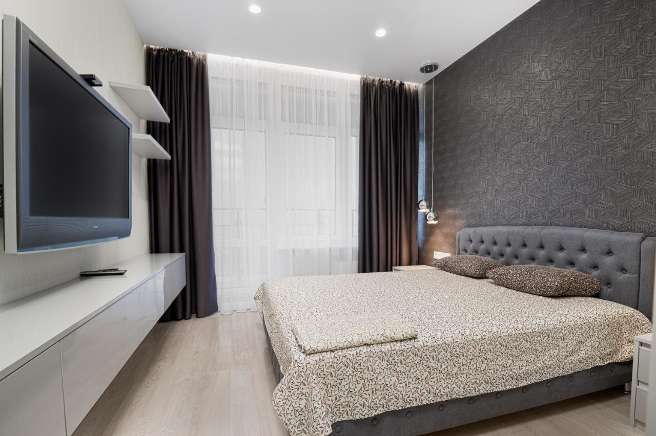 Pearl 45 Panoramic Sea View Apartment Odessa Esterno foto