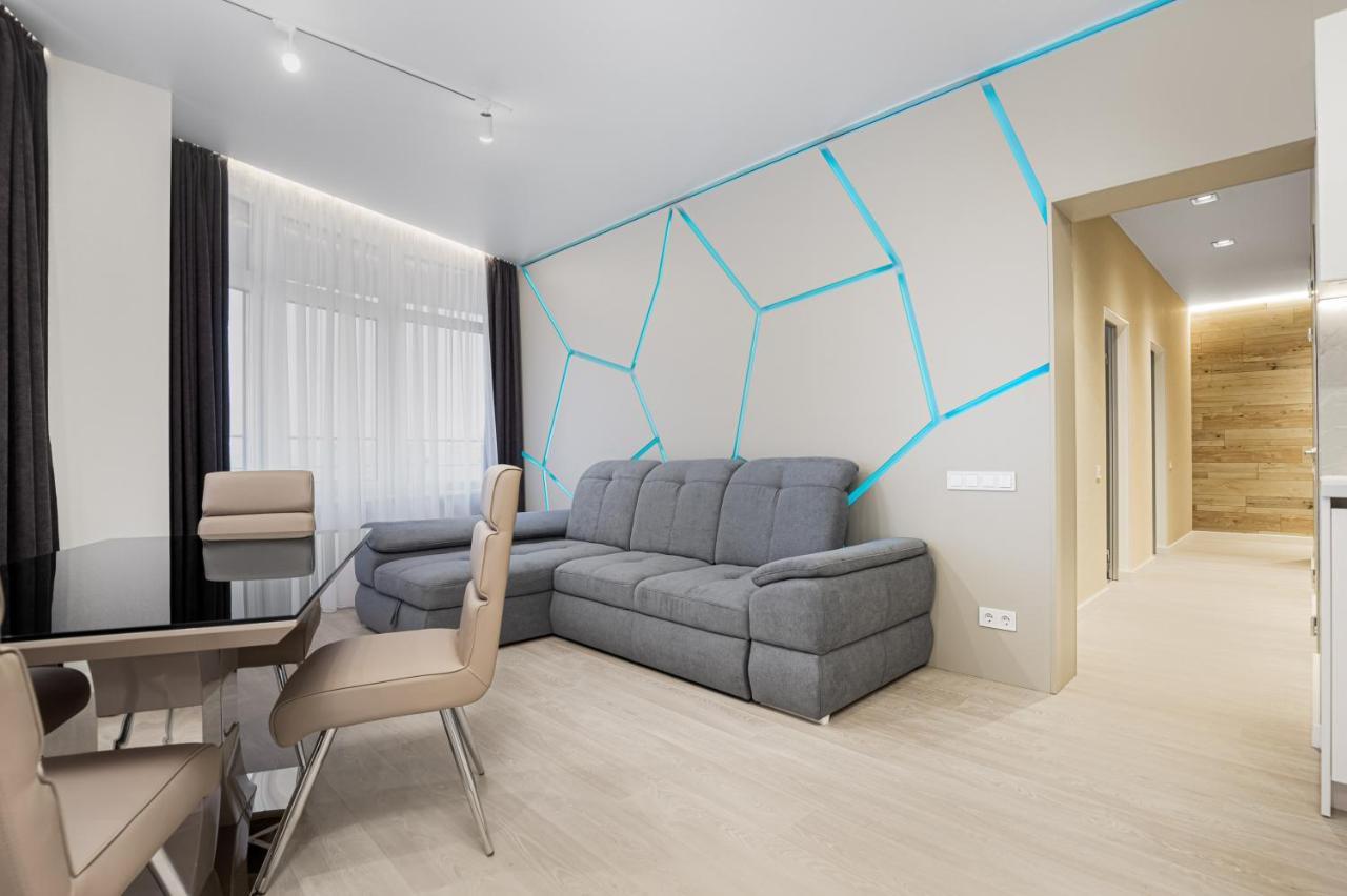 Pearl 45 Panoramic Sea View Apartment Odessa Esterno foto