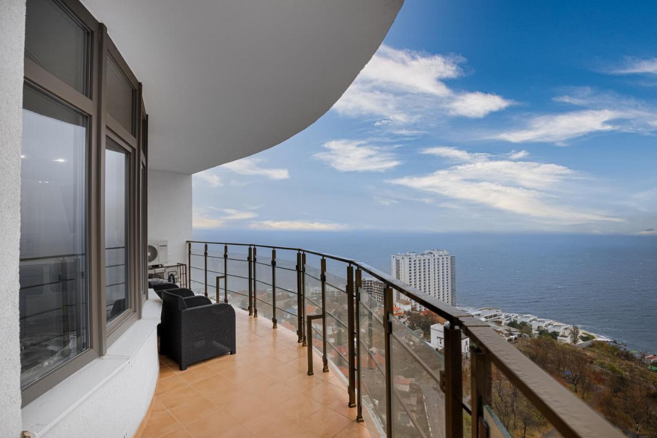 Pearl 45 Panoramic Sea View Apartment Odessa Esterno foto