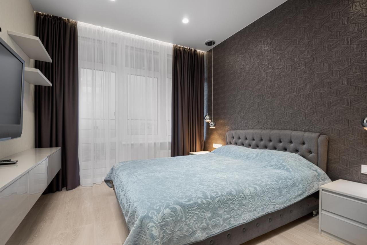 Pearl 45 Panoramic Sea View Apartment Odessa Esterno foto