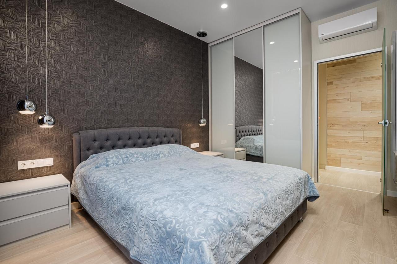 Pearl 45 Panoramic Sea View Apartment Odessa Esterno foto