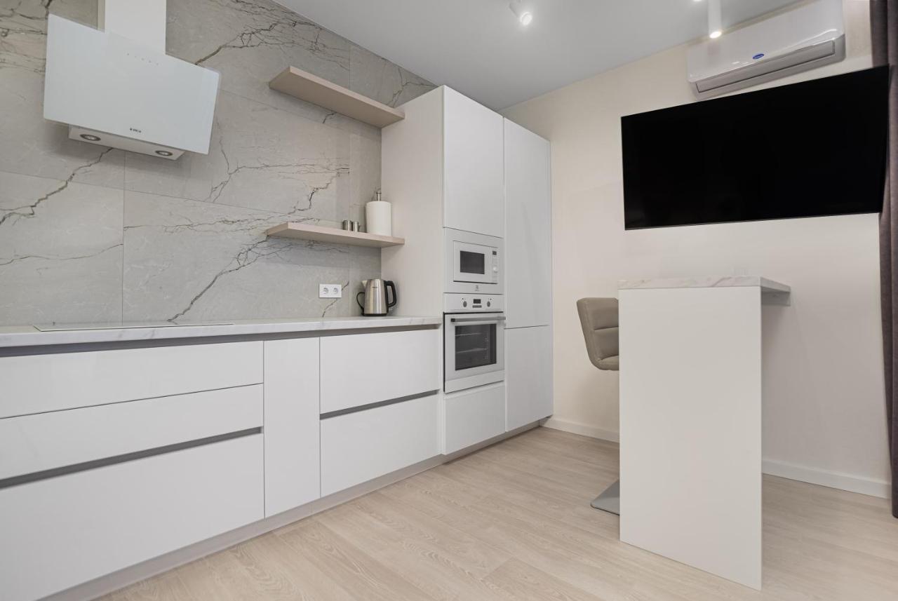 Pearl 45 Panoramic Sea View Apartment Odessa Esterno foto